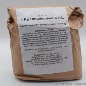 Rauchpulver weiß, 1 kg