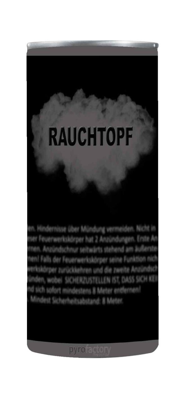Rauchtopf, 90Sec.